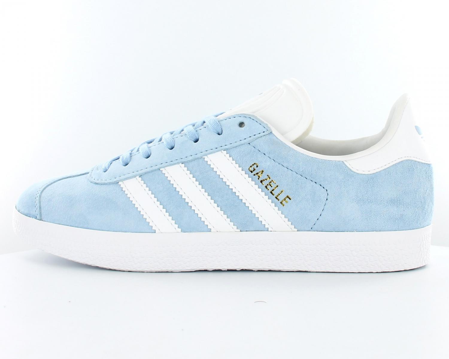 adidas gazelle femme bleu